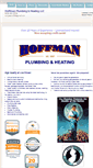 Mobile Screenshot of hoffmanplumber.com